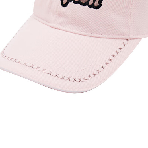 Champion American Champion Baseball Cap for Men and Women Casual Sports Sunscreen Fashion Trend Peaked Cap 23FWA10 Light Pink