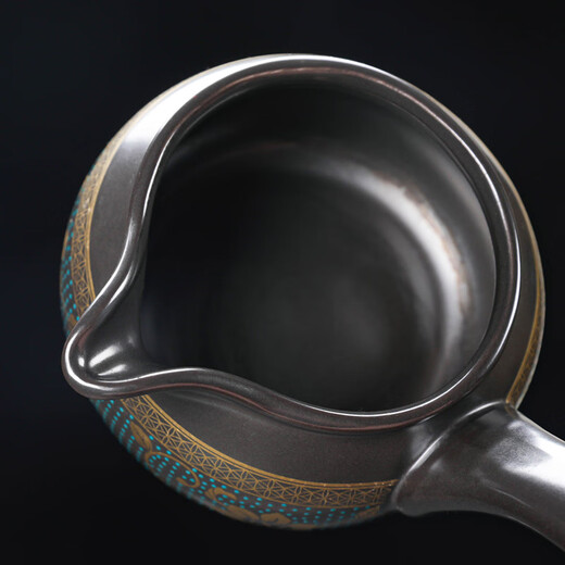 Craftsman's Lazy Tea Set Household Stone Mill Semi-automatic Tea Making Artifact Office Ceramic Anti-scalding Kung Fu Tea Set Complete Set Fragrant Automatic Tea Set + Black Square Tea Tray 10 Pieces