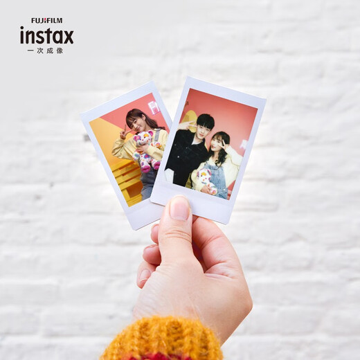 Fuji instant photo paper 3-inch mini photo paper for instant mini12/SE 4-inch square photo paper 5-inch wide photo paper Fuji 3-inch instant photo paper 10 sheets