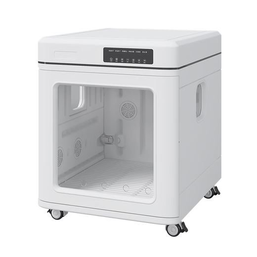 Chongzhidi Pet Drying Box Cat Dryer Medium-sized Dog Bathing and Blow-drying Artifact Home Commercial Foldable 100L Drying Box 40Jin Jin is equal to 0.5kg, 5 sides of the inner air outlet, high-speed wind