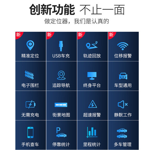 5G car charger locator gps car Beidou satellite car tracking artifact tracker cigarette light fast charge no charging 5G global positioning + trajectory + lifetime