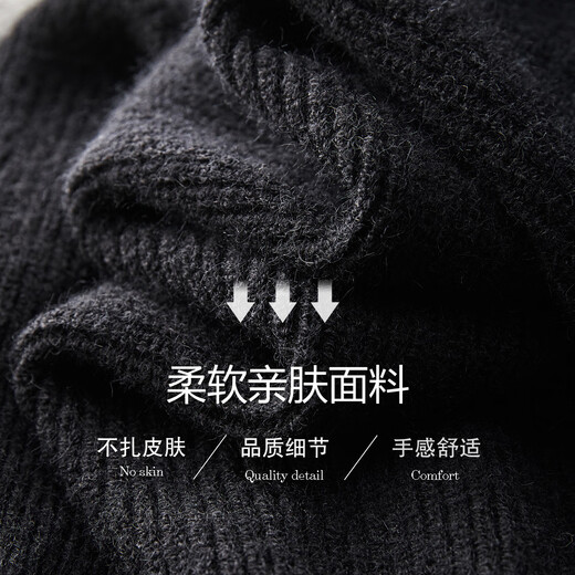 Demana v-neck sweater Autumn and winter V-neck loose off-shoulder long-sleeved color-blocked simple sweater for women