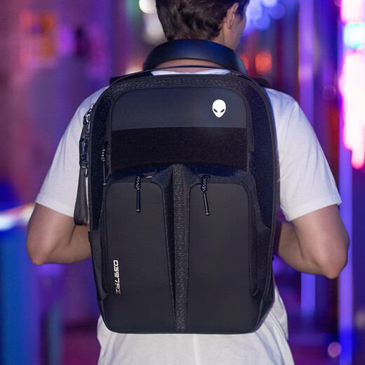 
ALIENWARE AURORA laptop alien computer bag AW723P/AW724P series light and large capacity travel backpack AW523P multi-function backpack