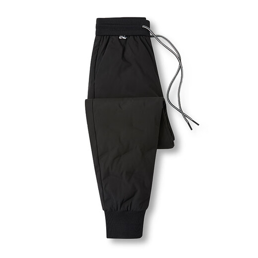 Flying in the snow, autumn and winter fashionable and casual windproof, cold-proof and warm slim slim long down pants gray|8159 M 165/72A