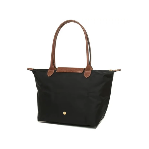 Longchamp (LONGCHAMP) women's bag handbag long handle shoulder bag commuter bag M medium Le Pliage 2605 089 girlfriend gift 001 black