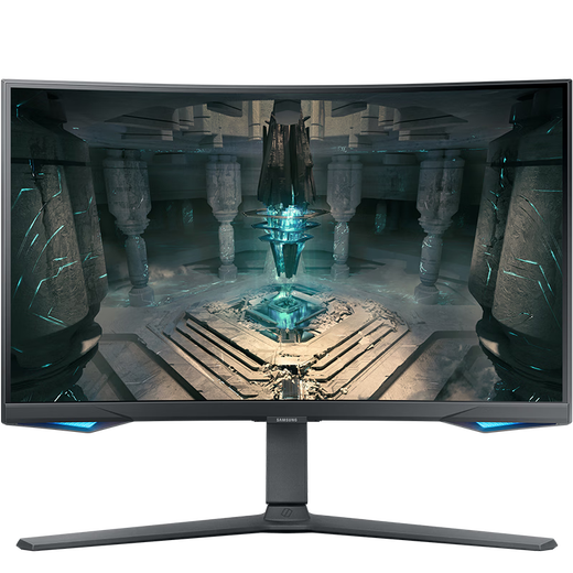 三星（SAMSUNG）玄龙骑士G6 2K 240Hz HDR600 G65B 高刷游戏 1000R曲面 护眼办公 分屏竖屏 电竞台式 电脑显示器 32英寸 LS32BG654ECXXF 官方直营旗舰店