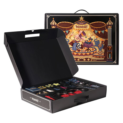 Mobee Magic Collection Magic реквизит Set Gift Box детская образовательная игрушка для мальчиков день рождения 8-12 лет 10 подарков для родителей-ребенка
