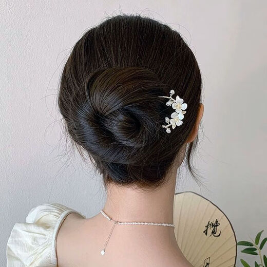 Ancient new Chinese style U-shaped ancient style hairpin plate hairpin hair comb hairpin bundle hair accessories birthday gift for girls