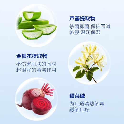 Get a pet (YOUNGER PET) pet ear drops to remove ear mites and fungi for cats, ear cleaning fluid for dogs and cats, special ear cleaning fluid for dogs and cats, new upgraded and enhanced version 120ml soft tip ear drops*1 No Specifications