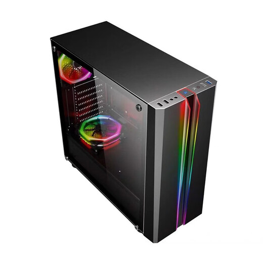 ASUS 11th generation Core i5 11400F/1660S/3050/3060/5060 online game entertainment home design desktop computer assembly computer host DIY complete machine configuration one i5 11400F+GTX1050Ti 4G