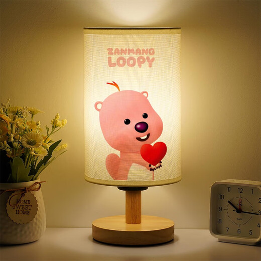 Chuangjingyi wählt Loopy Night Light-Paar Rubin Schlafzimmer Bettbeee nie