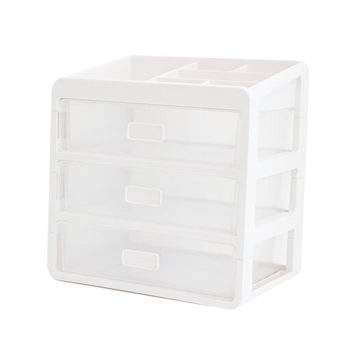 Otra caja de almacenamiento de escritorio Cosmética Tabla de mesa Caja de cajas de tostador para el estudiante Dormitorio medio segundo piso 292 Enviar pegatinas