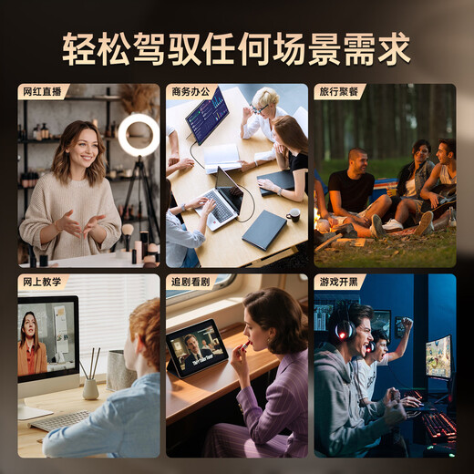 Certificado Xiaodingxun 3C, se puede utilizar en aviones, wifi portátil móvil 5g tráfico ilimitado, banco de energía wifi portátil de red inalámbrica 2025, automóvil de red sin tarjeta dos en uno al aire libre, modelo insignia actualizado, tres netcom | Modelo de carga de 5000 mAh* batería de duración súper larga, 0 meses de alquiler, sin depósito previo, carga sobre la marcha