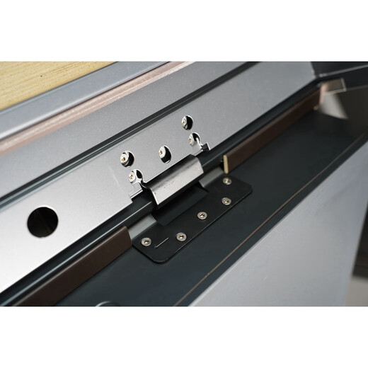 鑫凯曼T型铝包边凯韵子母1160*2050防盗门安全门防弹门