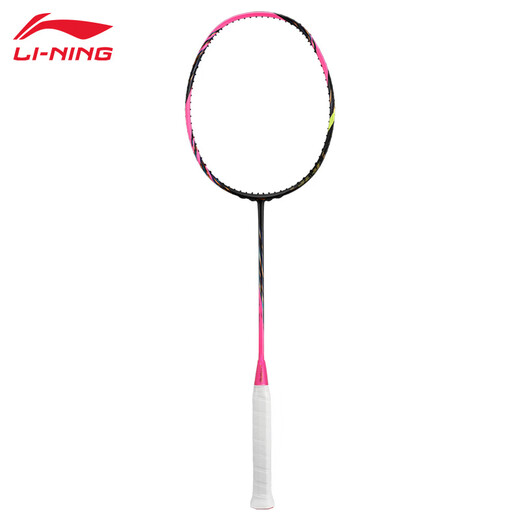 Li Ning badminton racket Fengying 900NEW new color fluorescent berry red 4U single shot wireless AYPU047