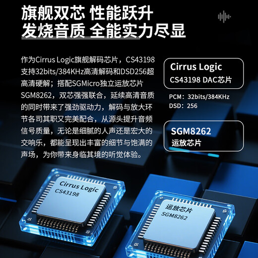 JCALLY JM98MAX professional decoding headphone amplifier decoder HIFI audio adapter audiophile grade CS43198+SGM8262 supports call line control EQ adjustment small tail JM98MAX dual core high thrust widely compatible supports EQ adjustment