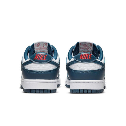 Nike Nike Chaussures décontractées pour hommes Dunk amortissant Chaussures de sport confortables DD1391-400 bleu et blanc 42