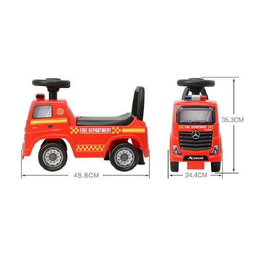 
CHILOKBO Mercedes-Benz Children's Twist Car Men's and Girls Baby Sliding Toy Cars Can be used as a person's slither scooter with musical children's car