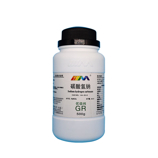 Karan (Karan) sodium bicarbonate baking soda superior grade pure GR500g chemical experiment reagent superior grade pure GR500g GR500g spot