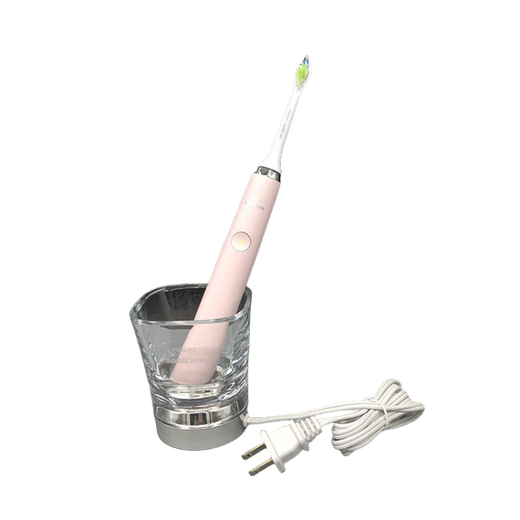 Philips HX9360 high-end flagship sonic vibration electric toothbrush gum protection diamond series home personal care host + original cup charger + original brush head *1 HX9360 pink