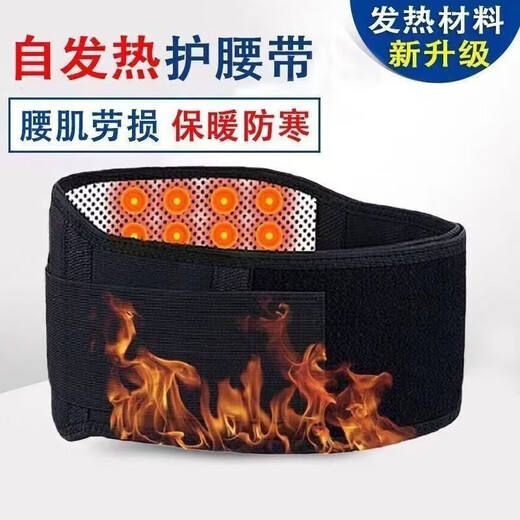 ZHISHU self-heating belt waist circumference waist support waist disk herniation lumbar muscle labor magnetic therapy belt heating belt + magnet + support plate