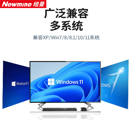 纽曼（Newmine）USB无线网卡 千兆5G双频免驱 笔记本台式机电脑通用 随身WIFI接收器发射器外置双天线高速穿墙增益 【650M】迷你免驱版双频