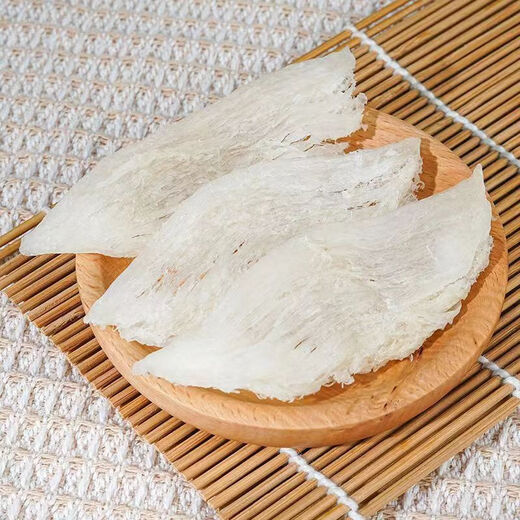 Nid d'oiseau sec de qualité spéciale Bol de bol de bol de nid pour les femmes enceintes Indonésien Importation malaise Tracabilité Naturel Pick Sèche Big Swallow Strips 8a Tracabilité importée Big Swallow Striches 10g