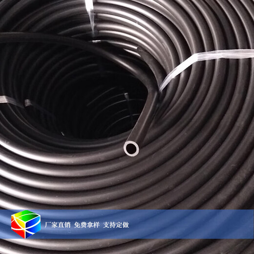PVC hose color extruded rubber hose rubber and plastic water pipe vacuum hose TY-0523