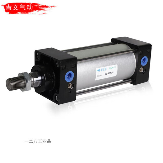 气动拉杆标准气缸-752F502F100x1502F2002F2502F3002F4002F50 SC50-50