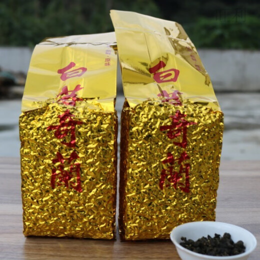 Hongyun Fujian White Bud Qilan Tea Oolong Tea Carbon Roasted Strong Flavor New Tea Maocha Pinghe Alpine Qilan Tea Medium Fire Small Bubble 500g