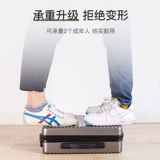 证件收纳包家用文件收纳箱子大容量家庭证书护照户口本整理收纳盒 空箱静谧灰