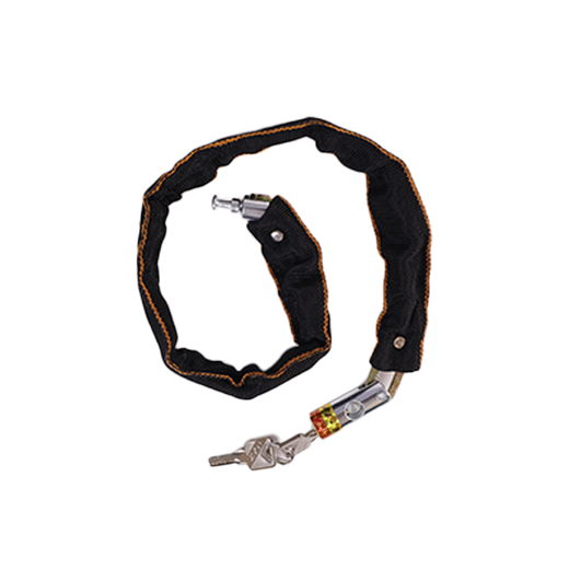 Ansery bicycle lock, cloth chain lock, portable electric vehicle, motorcycle anti-theft lock, shop door lock, about 66cm 1C00297