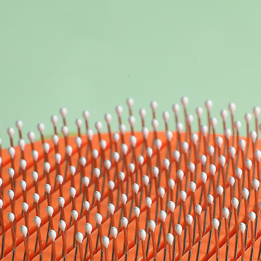Pet Liang Pet Needle Comb Dog Comb Cat Comb Steel Needle Comb Pet Supplies Green Cat Ear Comb