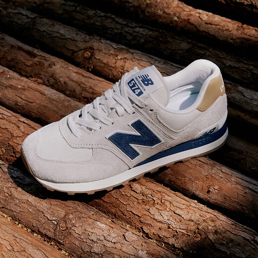 NEW BALANCE Casual Shoes Men's Shoes Women's Shoes Retro Comfortable Breathable Versatile Light Sports Shoes 574 Series ML574LGI 40.5