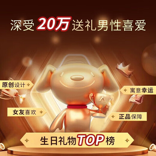 Farcoko luxury 18K color gold necklace women's four-leaf clover diamond pendant Valentine's Day gift for girlfriend and wife 520 18K gold diamond necklace SF Express can engrave greeting cards