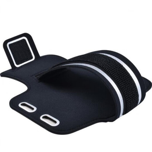 Yangpeng running arm bag for men and women outdoor fitness equipment sports mobile phone arm strap 6.5 inch arm sleeve sports wrist bag 7 inch 19*10cm black classic style
