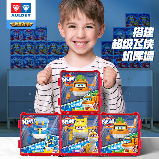 奥迪双钻（AULDEY）超级飞侠17大变形机器人消防员大程儿童玩具男女孩生日礼物790245