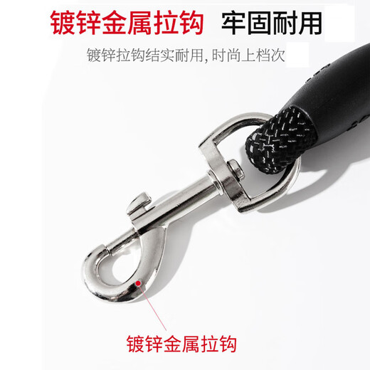 Sweet Wave Sea Dog Rope Leash Small and Medium-sized Dog Walking Harness Collar Cat Leash Pet Supplies S Code