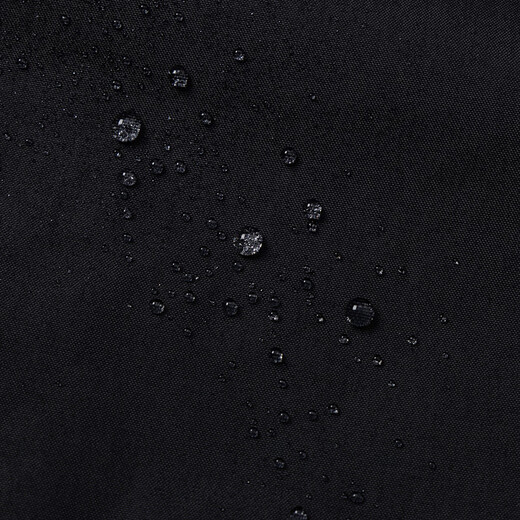Timberland添柏岚冲锋衣男春季户外登山服防风连帽夹克防水工装外套A695W A695W001/黑色 XS 165 建议80-100斤