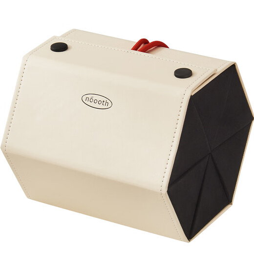 花乐集折叠墨镜收纳盒多格大容量太阳镜收纳神器抗压便携可挂墙眼镜盒 棕色-6格