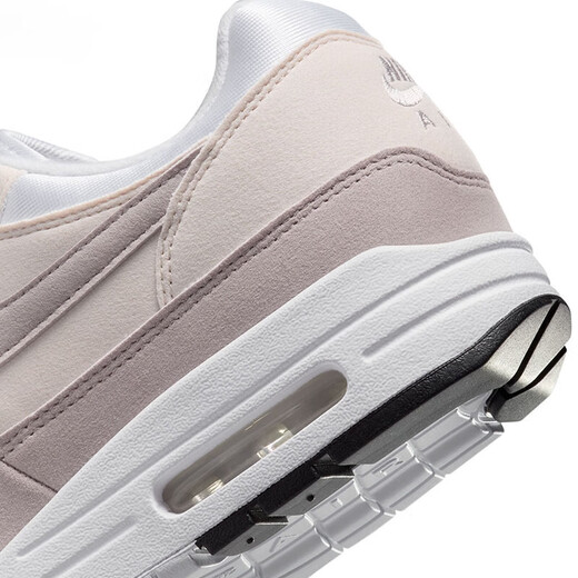 耐克NIKE运动休闲鞋女子气垫AIR MAX 1运动鞋DZ2628-106白紫38