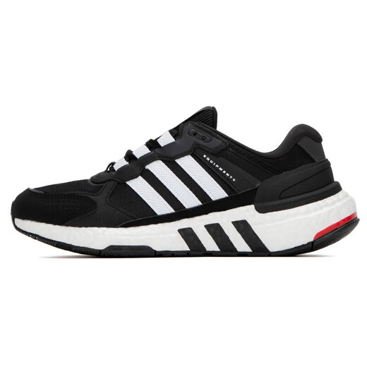 Chaussures de course adidas Chaussures masculines Chaussures pour femmes 2025 Été Nouveau équipement + Palme Full Boost Low top amortissant GX6630 41 (255 mm)