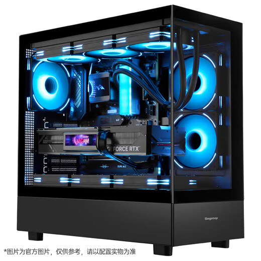 Colorful Ryzen R7 9700X/R5 9600X RTX5070Ti/32G desktop AI computer 5080 game AI rendering design DIY computer assembly complete machine with two 9600X丨D5丨RTX5060Ti graphics card
