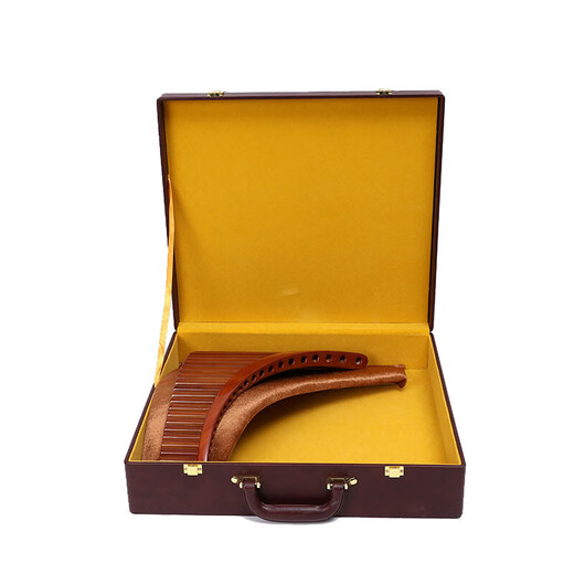 Shanbei eignet sich für Panflute -Musikinstrumente, die Vorhand und Rückhand 8 Röhrchen 22 Röhrchen 16 Röhrchen 18 Röhrchen 15 Röhrchen Studenten und Erwachsene 22 Röhrchen