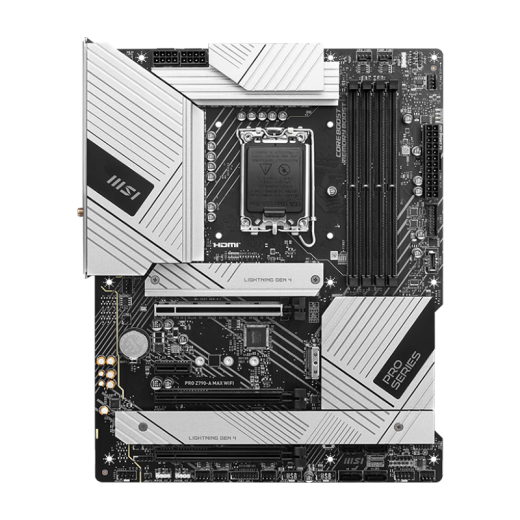微星Z790/Z690系列主板Z790刀锋/暗黑/GAMING搭配12代13代处理器 电竞主板 【WIFI D5】Z790-A MAX WIFI