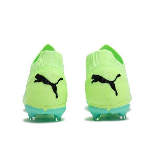 PUMA FG/AG Long Spike Training Football Shoes Men's Autumn Natural Turf Spikes FUTURE 107180 Yellow-Black-Mint Green-03 42