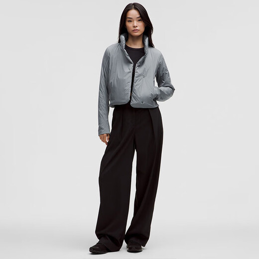 Lululemon丨Sleek City Women's Jacket LW4CCTS Oasis Gray XXS /2