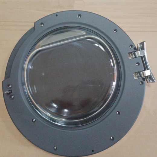 适合海尔洗衣机14756GU1系列观察窗门总成147门体G100878BX12G 2号【宽边】0020808147AB观察窗总成【含