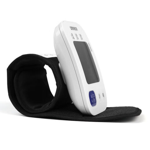 Omron Electronic Boor Pression Monitor Home Smart Smart Totho Automatic Alto Precise Wrist Travel Portable 6182 HEM-6121 [Introducción básica]