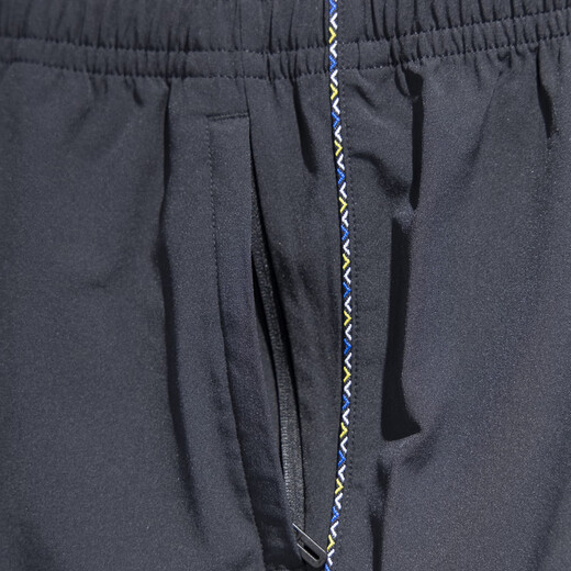LI-Ning Sportshorts 2024 Winter Neues Männer- und Frauen-Training Schnell verdammte Wettbewerbshose Aksu829 Aksu829-1 Schwarz XS